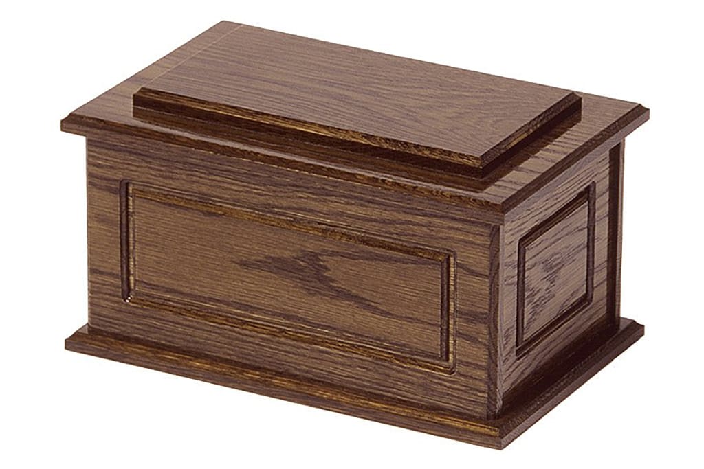 Westerns Solid_Windsor_Dark_Oak Gloss Urn